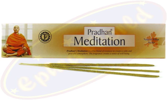 Pradhan Meditation Masala Räucherstäbchen