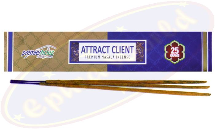 Premier Houz Attract Client Premium Masala Räucherstäbchen