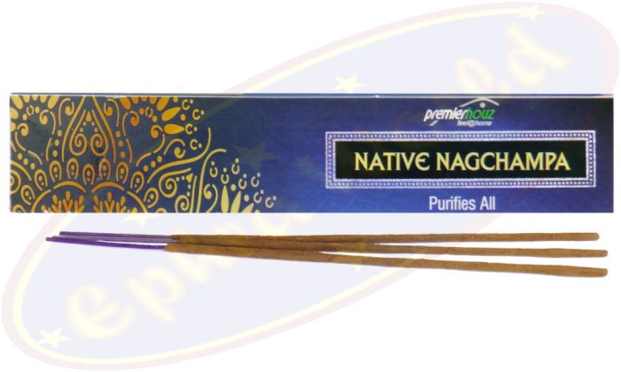 Premier Houz Native Nagchampa Masala Räucherstäbchen
