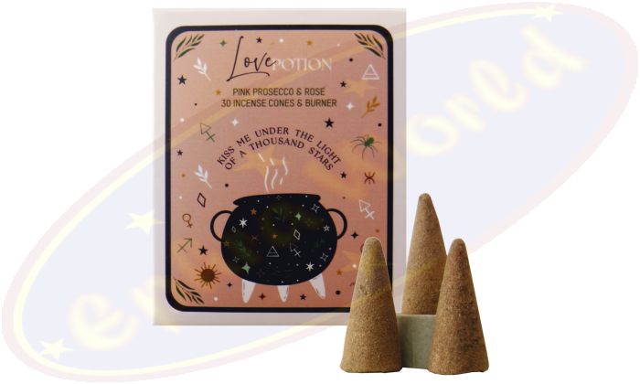 Pure Works Love Potion Räucherkegel