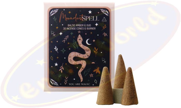 Pure Works Moonlight Spell Räucherkegel