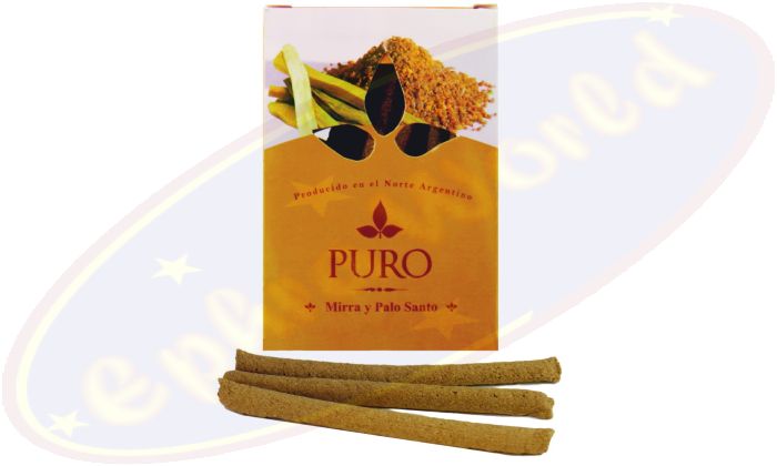 Puro Myrrh & Palo Santo Dhoop Sticks 20g