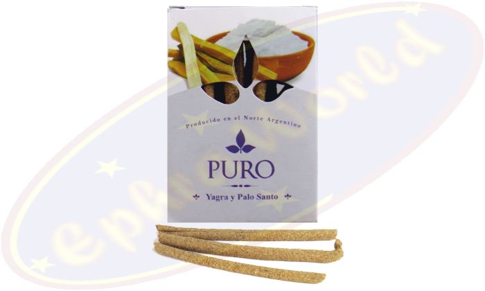 Puro Yagra & Palo Santo Dhoop Sticks 20g