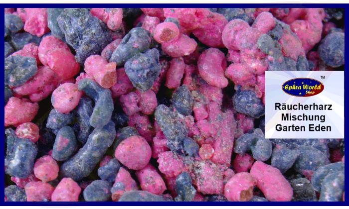 Garten Eden  Räucherharzmischung 100g