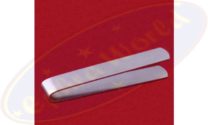 Räucherkohle Zange Edelstahl 7,5cm