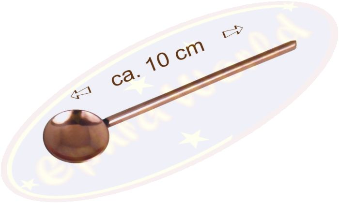 Räucherlöffel Kupfer 10cm