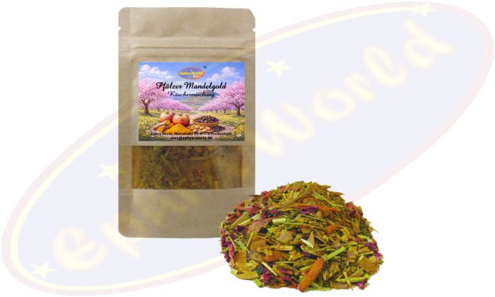 Räuchermischung "Pfälzer Mandelgold" 10g 