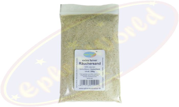 Räuchersand - Feuersand 250g Beutel