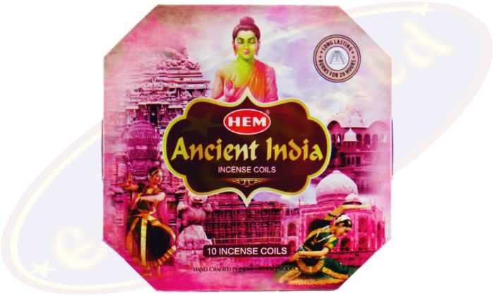 HEM Räucherspiralen (Incense Coils) Ancient India