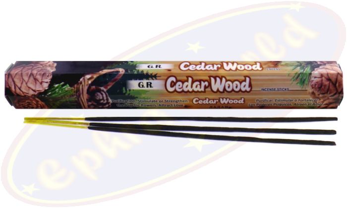 GR International Cedarwood Räucherstäbchen