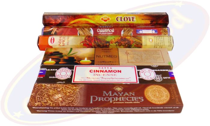 Räucherstäbchen Set 10 - Die Würzigen