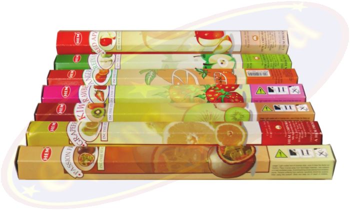 Räucherstäbchen Set 12 - Die Fruchtigen 2
