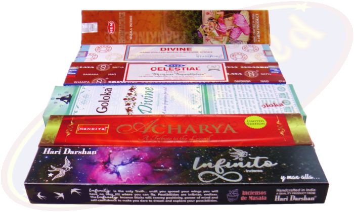 Räucherstäbchen Set 17 - Die Andächtigen