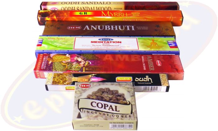 Räucherstäbchen Set 02 - Das Harzige