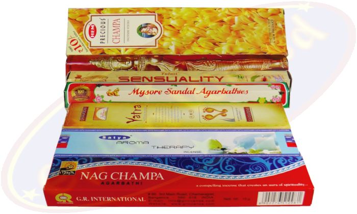 Räucherstäbchen Set 21 - Wiege der Erleuchtung