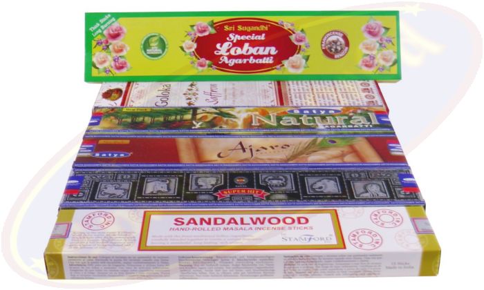 Räucherstäbchen Set 23 - Nektar aus Eden