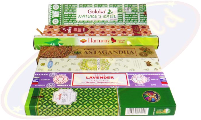 Räucherstäbchen Set 24 - Klang der Stille