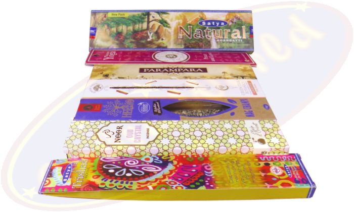 Räucherstäbchen Set 32 - Geist der Künste