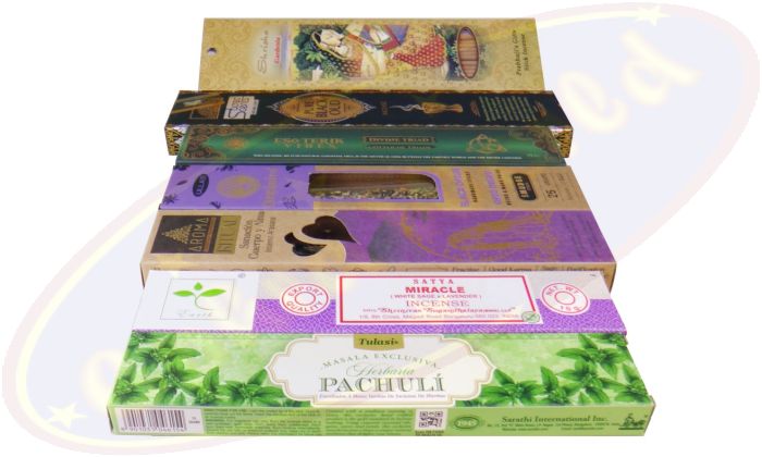 Räucherstäbchen Set 35 - Geistige Entfaltung