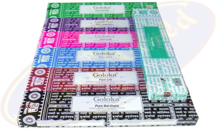 Räucherstäbchen Set 38 - Goloka Pure Dufträume