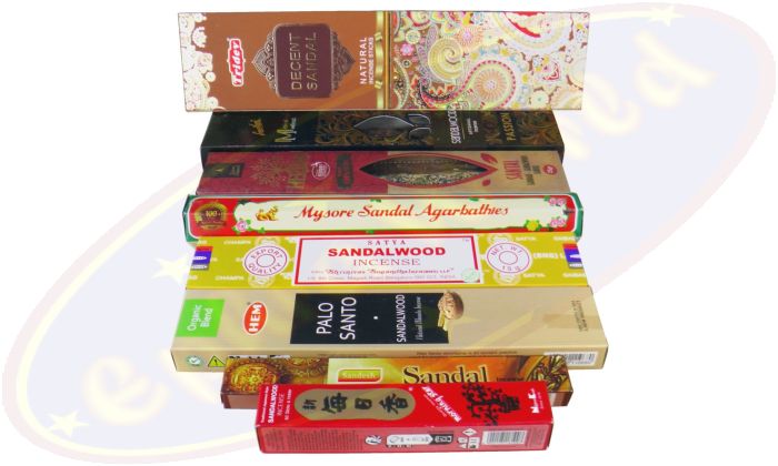 Räucherstäbchen Set 42 - Faszination Sandelholz
