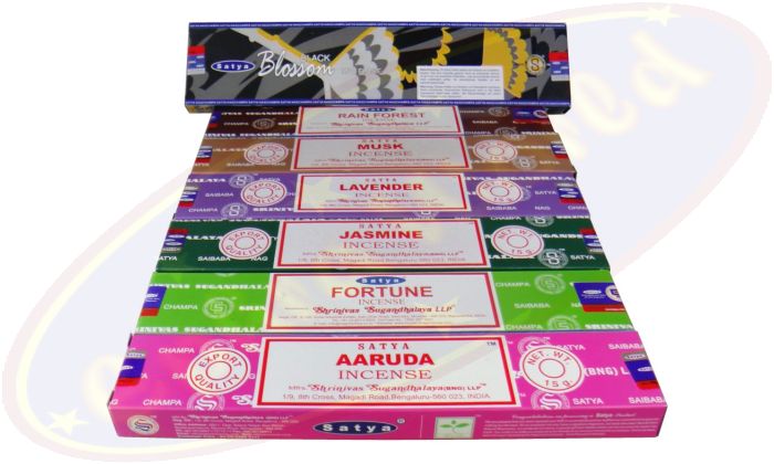 Räucherstäbchen Set 44 - Satya Duftzauber