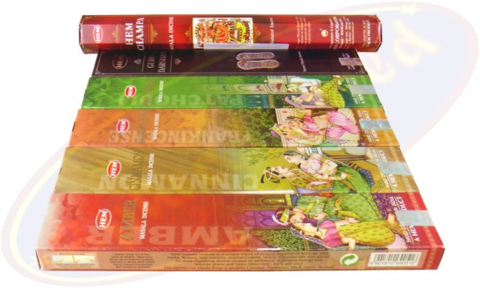 Räucherstäbchen Set 48 - HEM Heiße Versuchung