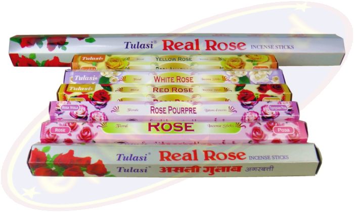 Räucherstäbchen Set 49 - Tulasi Rosengruß