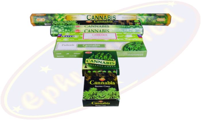 Räucherstäbchen Set 51 - Cannabis Road