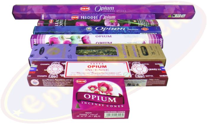 Räucherstäbchen Set 52 - Opium Road