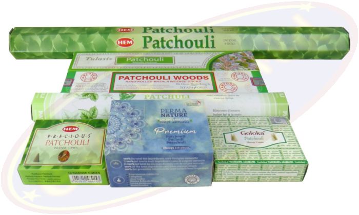 Räucherstäbchen Set 53 - Patchouli Road