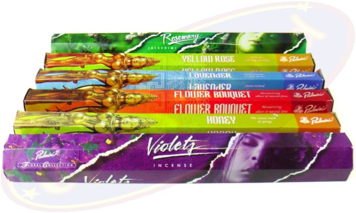 Räucherstäbchen Set 55 - Padmini Blumengarten