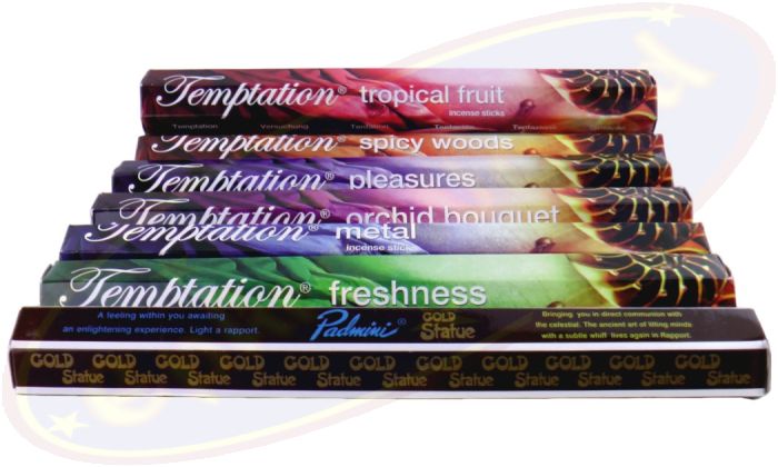 Räucherstäbchen Set 58 - Padmini Temptation Suite