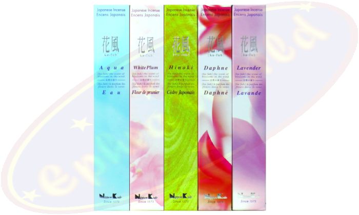 Räucherstäbchen Set 59 - Nippon Kodo Ka Fuh Lee
