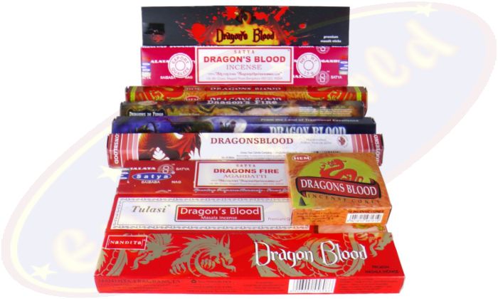 Räucherstäbchen Set 67 - Der Große Drache