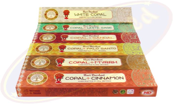 Räucherstäbchen Set 69 - Hari Darshan Copal Mexikana