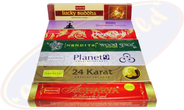 Räucherstäbchen Set 75 - Nandita Royal Fragrance