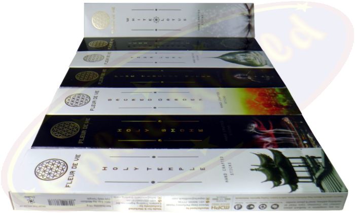 Räucherstäbchen Set 78 - Fleur De Vie Exquisit