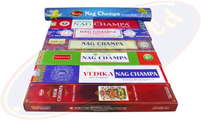 Räucherstäbchen Set 79 - Die Nag Champas