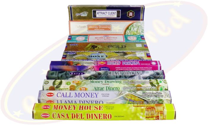 Räucherstäbchen Set 84 - Big Money Maker