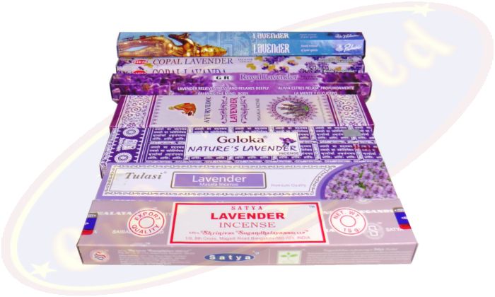 Räucherstäbchen Set 85 - Atem der Provence (Lavendel)
