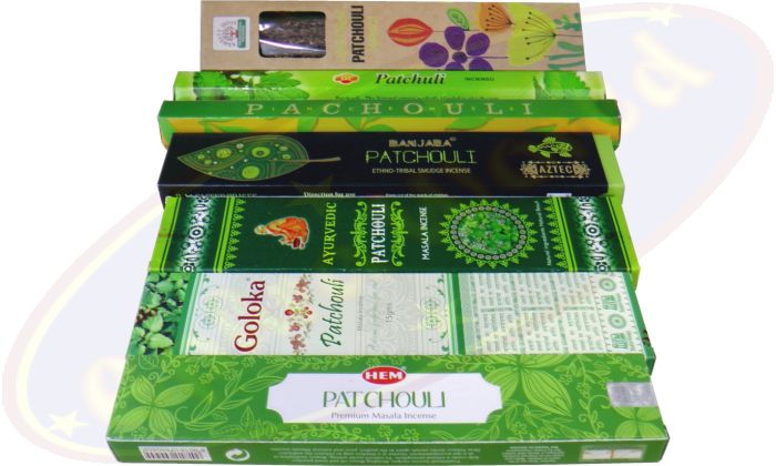 Räucherstäbchen Set 87 - Friede & Freiheit (Patchouli)