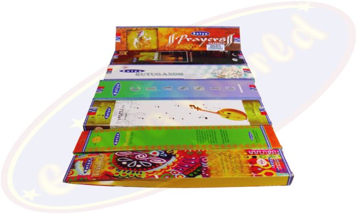 Räucherstäbchen Set 88 - Satya Nostalgie