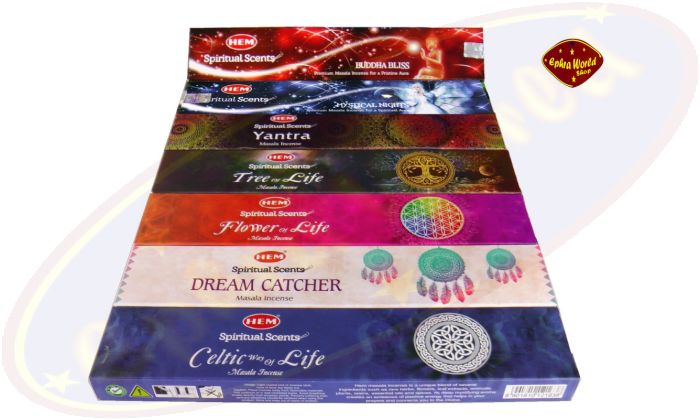 Räucherstäbchen Set 89 - HEM Spiritual Scents