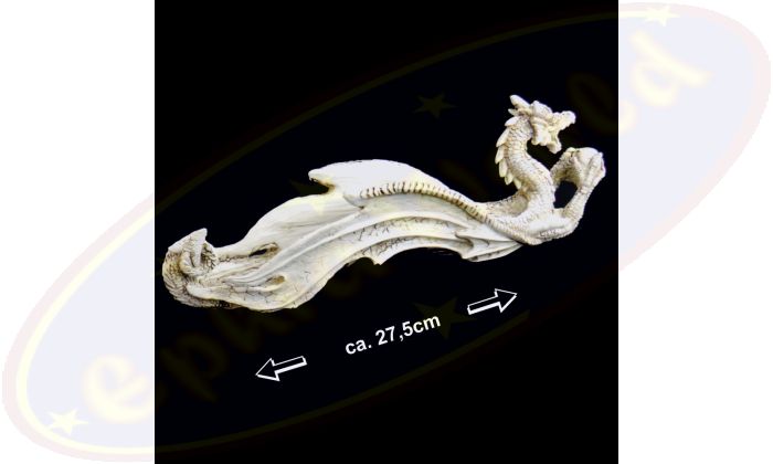 Räucherstäbchenhalter Drache weiß Nr. 2