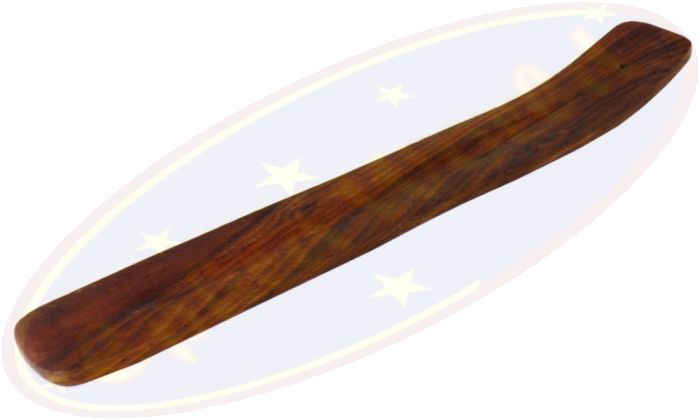 Räucherstäbchenhalter Motiv Holz natur