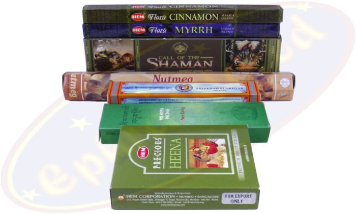 Räucherstäbchen Set 60 - Gewürzlawine