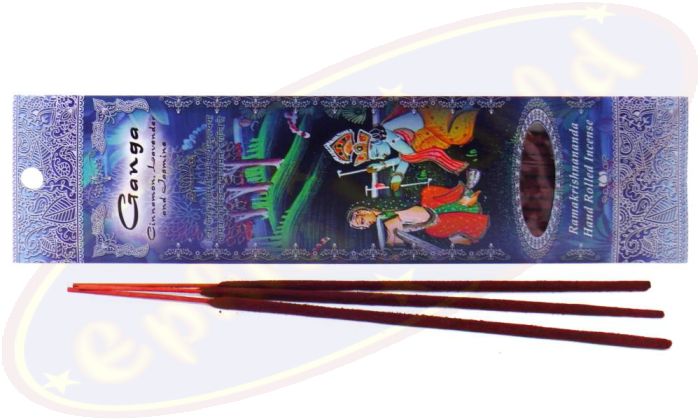 Prabhuji´s Gifts Devotion Räucherstäbchen Ganga