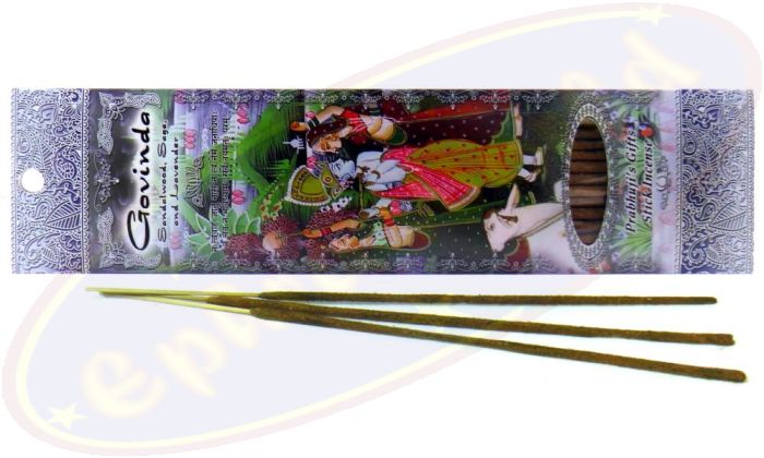 Prabhuji´s Gifts Devotion Räucherstäbchen Govinda