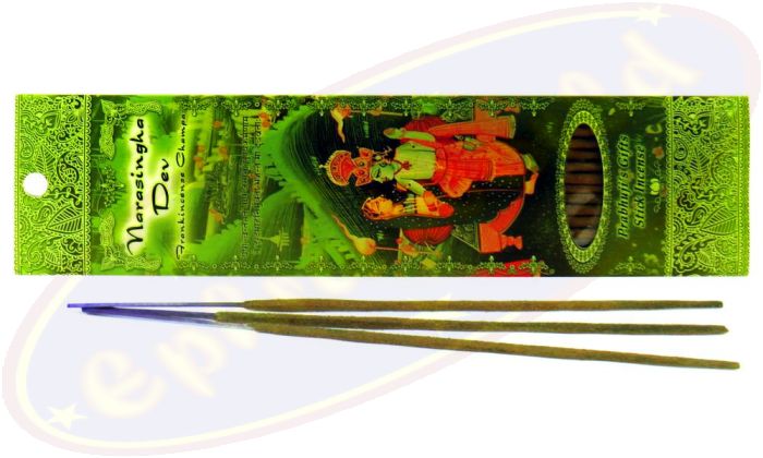 Prabhuji´s Gifts Devotion Räucherstäbchen Narasingha Dev (Weihrauch)
